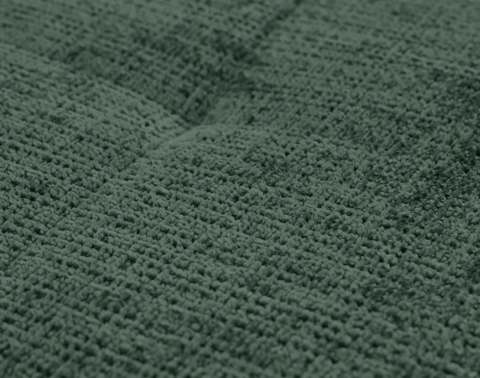 BEST MOBILIER - Rune - pouf en velours texturé