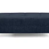 BEST MOBILIER - Rune - pouf en velours texturé