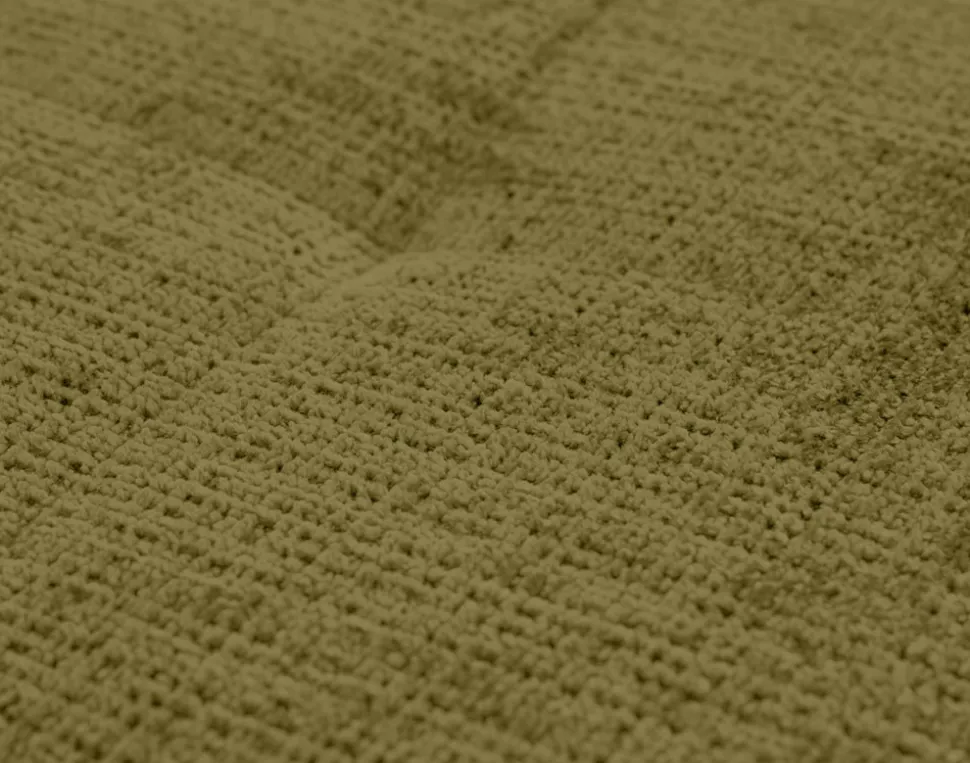 BEST MOBILIER - Rune - pouf en velours texturé