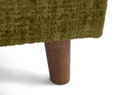 BEST MOBILIER - Rune - pouf en velours texturé