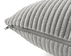 BEST MOBILIER - Selma - coussin - en velours côtelé - 60x60 cm