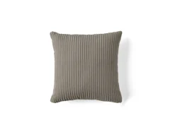 BEST MOBILIER - Selma - coussin - en velours côtelé - 40x40 cm