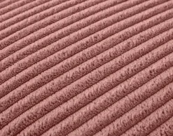 BEST MOBILIER - Selma - coussin - en velours côtelé - 40x40 cm