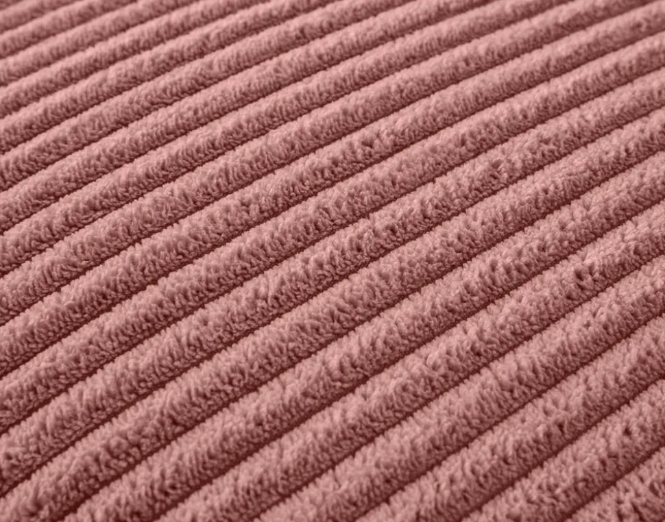 BEST MOBILIER - Selma - coussin - en velours côtelé - 40x40 cm