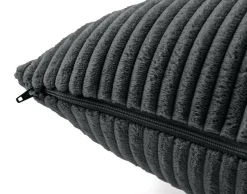 BEST MOBILIER - Selma - coussin - en velours côtelé - 50x50 cm