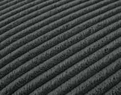 BEST MOBILIER - Selma - coussin - en velours côtelé - 50x50 cm