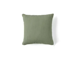 BEST MOBILIER - Selma - coussin - en velours côtelé - 40x40 cm