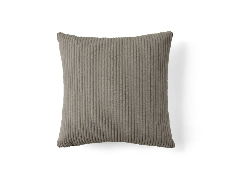 BEST MOBILIER - Selma - coussin - en velours côtelé - 50x50 cm