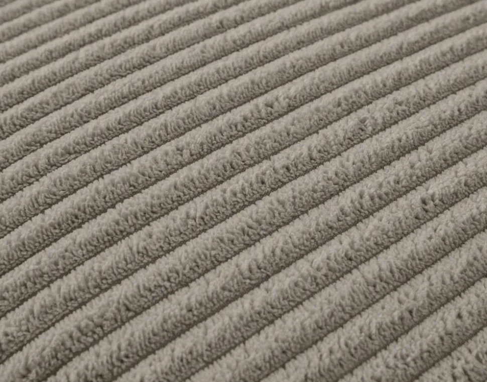 BEST MOBILIER - Selma - coussin - en velours côtelé - 50x50 cm