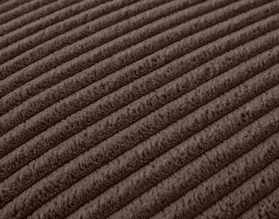 BEST MOBILIER - Selma - coussin - en velours côtelé - 50x50 cm