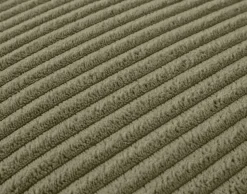 BEST MOBILIER - Selma - coussin - en velours côtelé - 60x60 cm