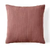 BEST MOBILIER - Selma - coussin - en velours côtelé - 60x60 cm