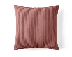 BEST MOBILIER - Selma - coussin - en velours côtelé - 60x60 cm
