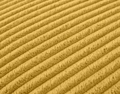 BEST MOBILIER - Selma - coussin - en velours côtelé - 60x60 cm