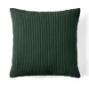 BEST MOBILIER - Selma - coussin - en velours côtelé - 60x60 cm