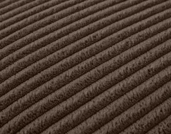 BEST MOBILIER - Selma - coussin - en velours côtelé - 60x60 cm