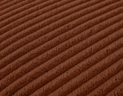 BEST MOBILIER - Selma - coussin - en velours côtelé - 60x60 cm