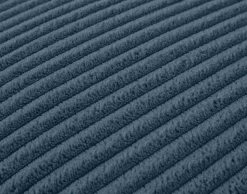 BEST MOBILIER - Selma - coussin - en velours côtelé - 40x40 cm