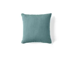 BEST MOBILIER - Selma - coussin - en velours côtelé - 40x40 cm