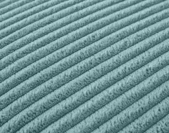 BEST MOBILIER - Selma - coussin - en velours côtelé - 40x40 cm