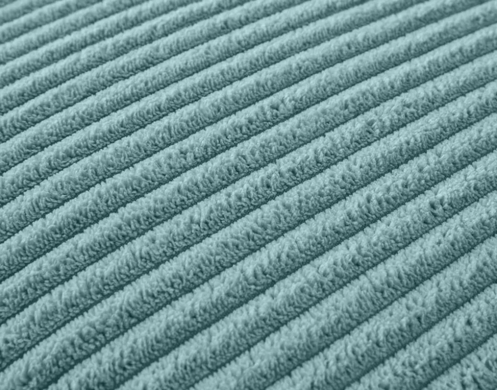 BEST MOBILIER - Selma - coussin - en velours côtelé - 40x40 cm