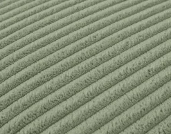 BEST MOBILIER - Selma - coussin - en velours côtelé - 60x60 cm