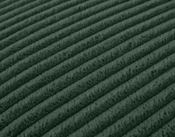 BEST MOBILIER - Selma - coussin - en velours côtelé - 40x40 cm