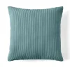 BEST MOBILIER - Selma - coussin - en velours côtelé - 60x60 cm
