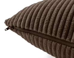 BEST MOBILIER - Selma - coussin - en velours côtelé - 40x40 cm