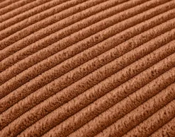 BEST MOBILIER - Selma - coussin - en velours côtelé - 60x60 cm