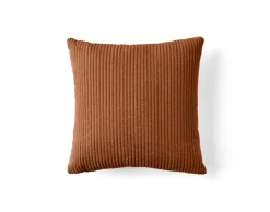 BEST MOBILIER - Selma - coussin - en velours côtelé - 50x50 cm