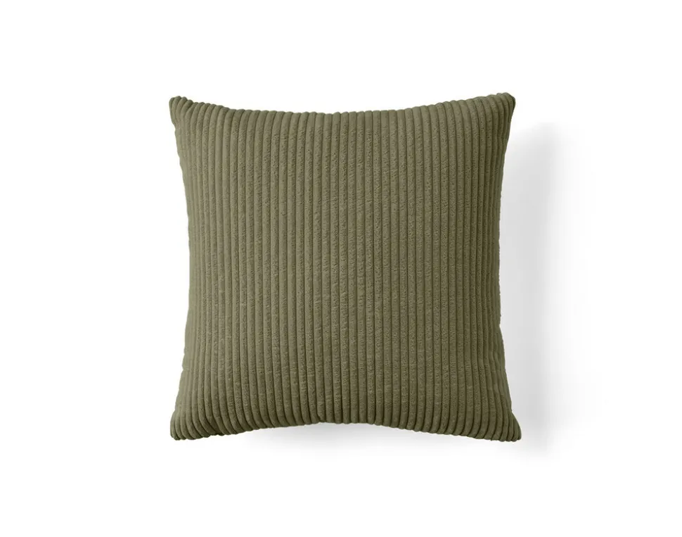 BEST MOBILIER - Selma - coussin - en velours côtelé - 50x50 cm