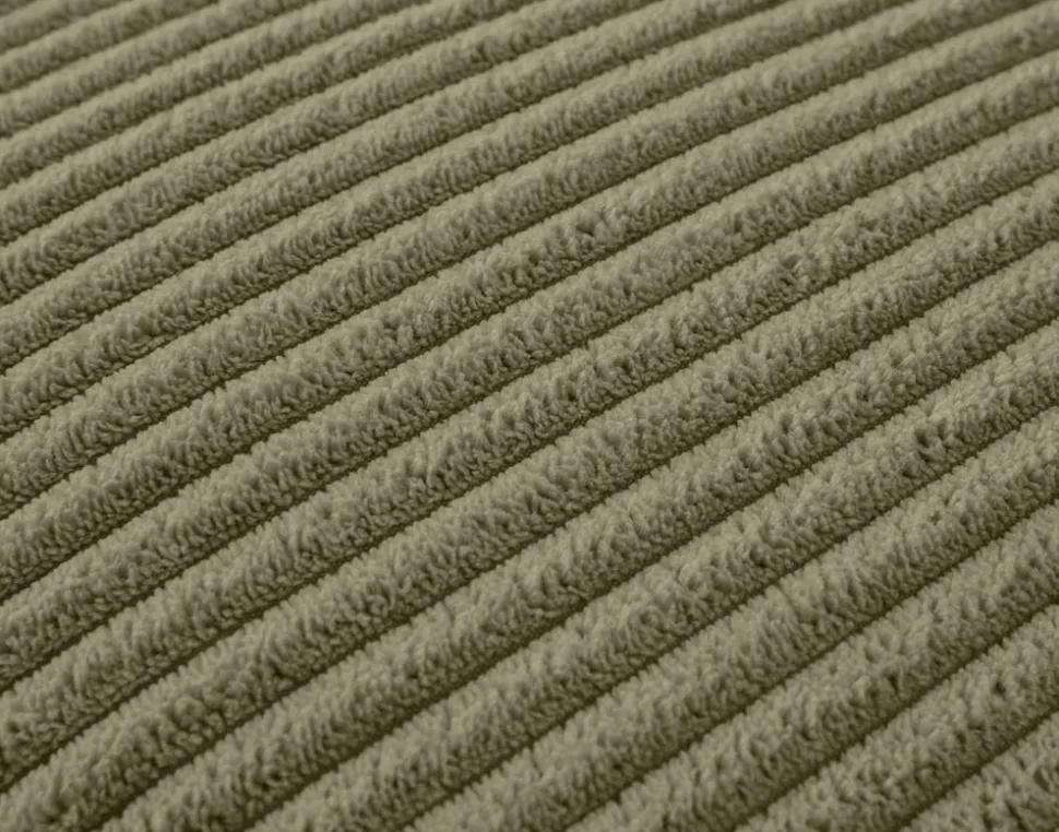 BEST MOBILIER - Selma - coussin - en velours côtelé - 50x50 cm