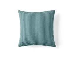 BEST MOBILIER - Selma - coussin - en velours côtelé - 50x50 cm