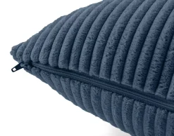 BEST MOBILIER - Selma - coussin - en velours côtelé - 50x50 cm