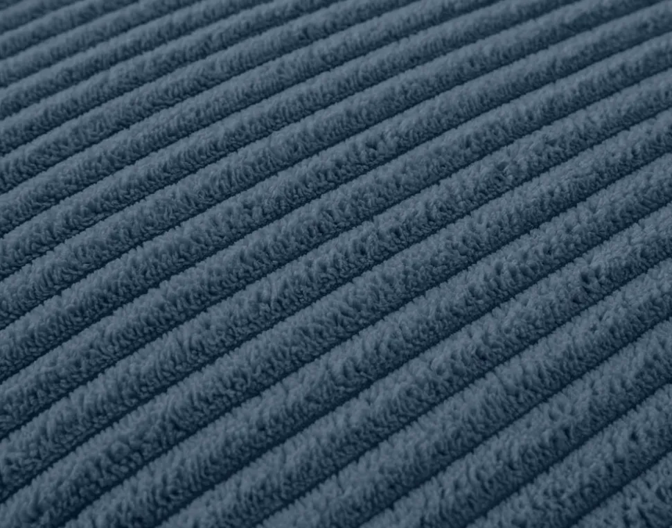 BEST MOBILIER - Selma - coussin - en velours côtelé - 50x50 cm