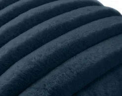 BEST MOBILIER - Sierra - coussin - en fausse fourrure côtelé - 40x40 cm