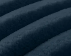 BEST MOBILIER - Sierra - coussin - en fausse fourrure côtelé - 40x40 cm