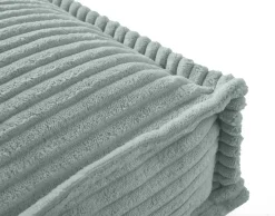 BEST MOBILIER - Stella - coussin - en velours côtelé - 32x57 cm