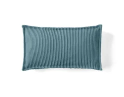 BEST MOBILIER - Stella - coussin - en velours côtelé - 32x57 cm