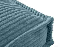 BEST MOBILIER - Stella - coussin - en velours côtelé - 32x57 cm