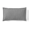 BEST MOBILIER - Stella - coussin - en velours côtelé - 32x57 cm