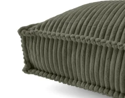 BEST MOBILIER - Stella - coussin - en velours côtelé - 32x57 cm