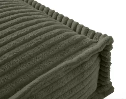 BEST MOBILIER - Stella - coussin - en velours côtelé - 32x57 cm