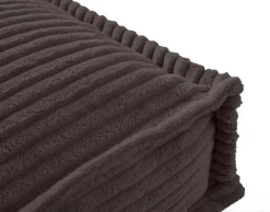 BEST MOBILIER - Stella - coussin - en velours côtelé - 32x57 cm