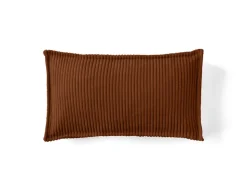 BEST MOBILIER - Stella - coussin - en velours côtelé - 32x57 cm
