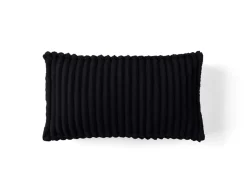 BEST MOBILIER - Stella - coussin - en velours côtelé grosses côtes - 32x57 cm