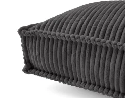 BEST MOBILIER - Stella - coussin - en velours côtelé - 32x57 cm