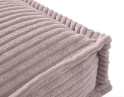 BEST MOBILIER - Stella - coussin - en velours côtelé - 32x57 cm