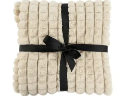 BEST MOBILIER - Sweety - plaid - 150x200 cm - en velours